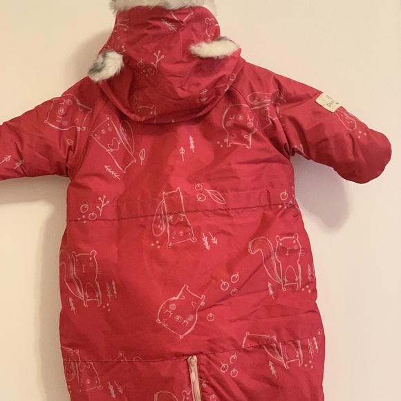 Souris Mini snowsuit - Picture 4 of 4